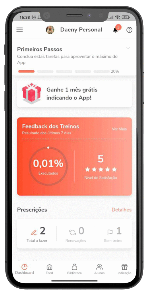 Ficha de Anamnese para Personal Trainer - 100% Personalizável